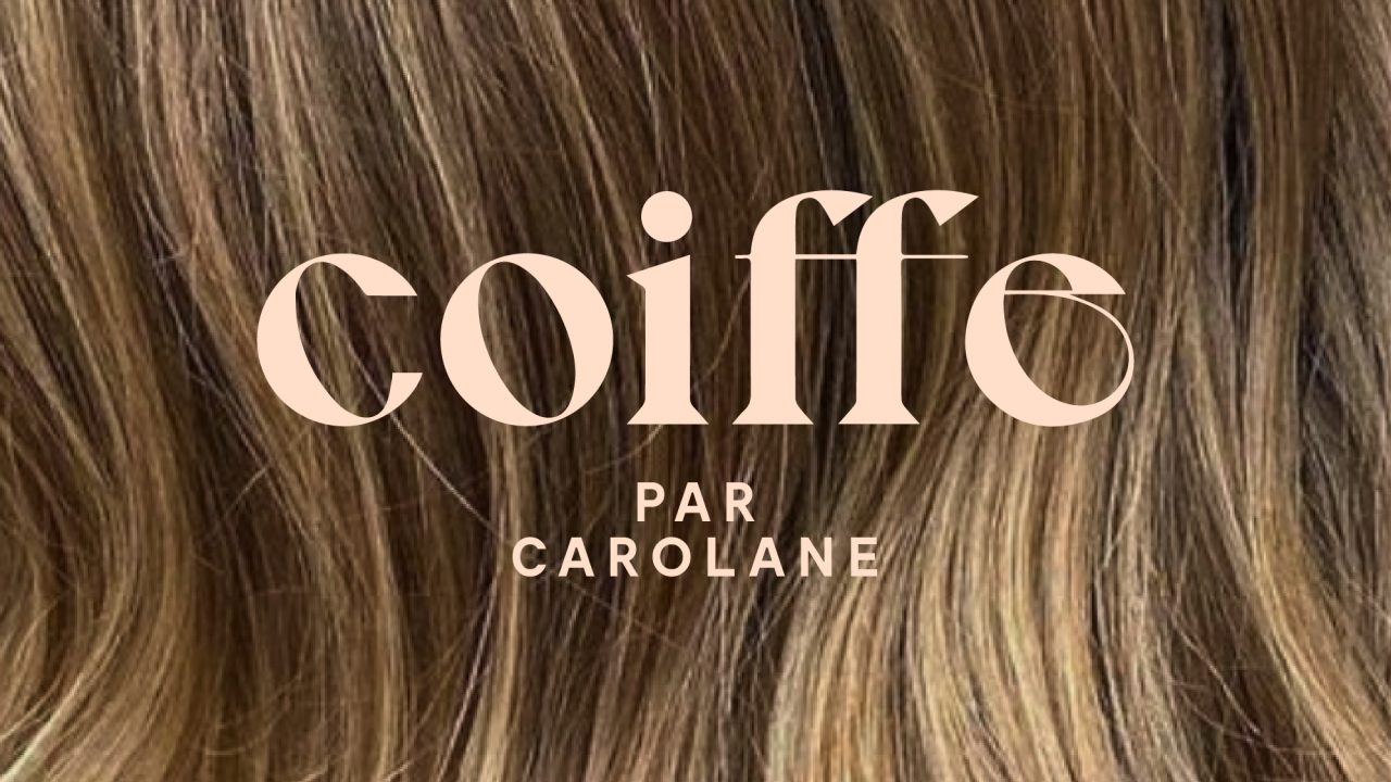 logo coiffe par carolane avec cheveux